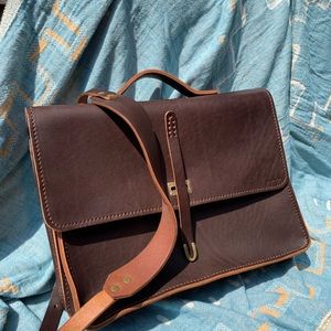 Billykirk USA made messenger bag